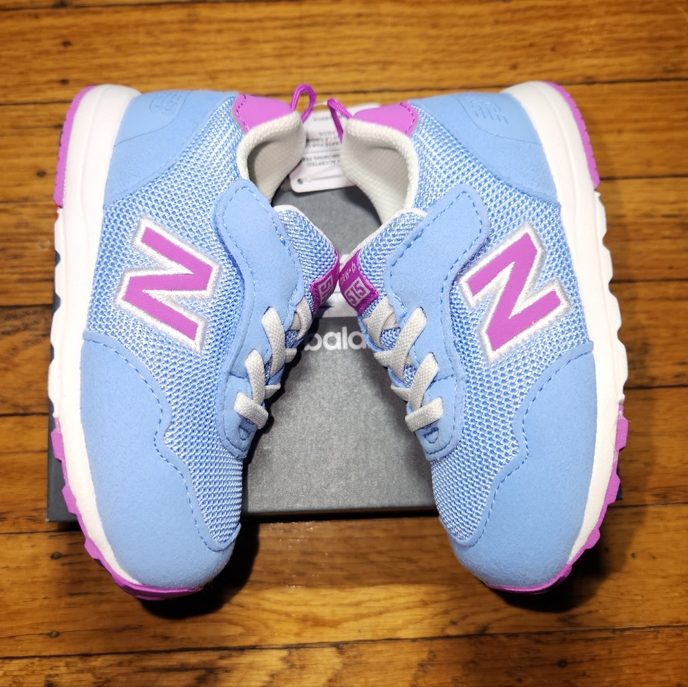 New Balance 515 New-B Hook & Loop (Toddler) - Picture 3 of 6